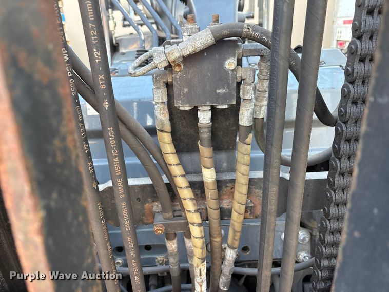 image for item EM6110 2018 Toyota 8FG40U forklift