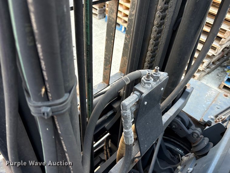 image for item EM6110 2018 Toyota 8FG40U forklift