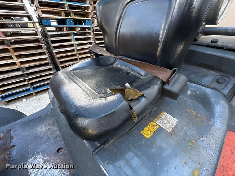 image for item EM6110 2018 Toyota 8FG40U forklift