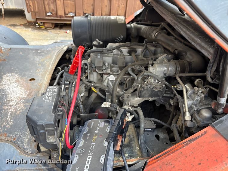 image for item EM6110 2018 Toyota 8FG40U forklift