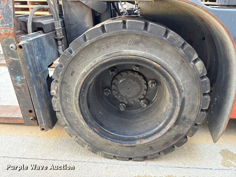 image for item EM6110 2018 Toyota 8FG40U forklift