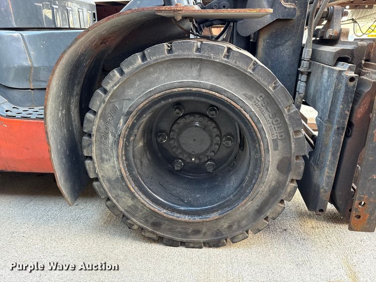 image for item EM6110 2018 Toyota 8FG40U forklift