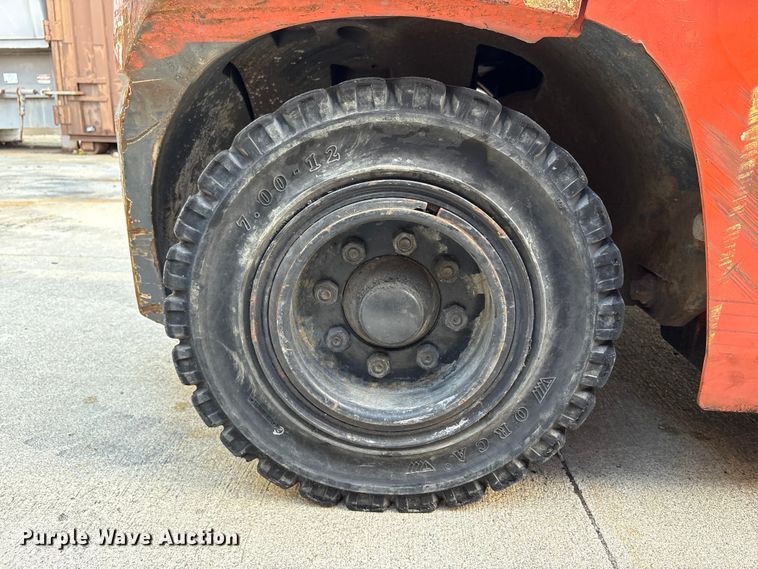 image for item EM6110 2018 Toyota 8FG40U forklift