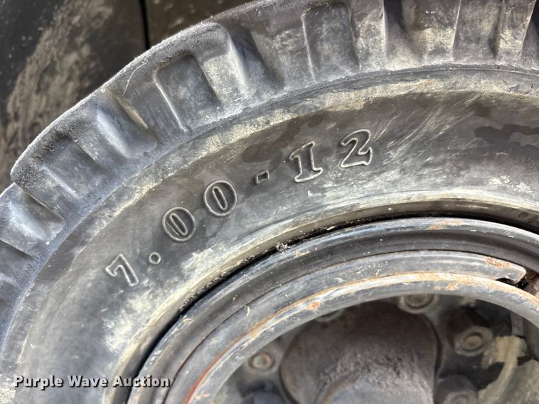 image for item EM6110 2018 Toyota 8FG40U forklift