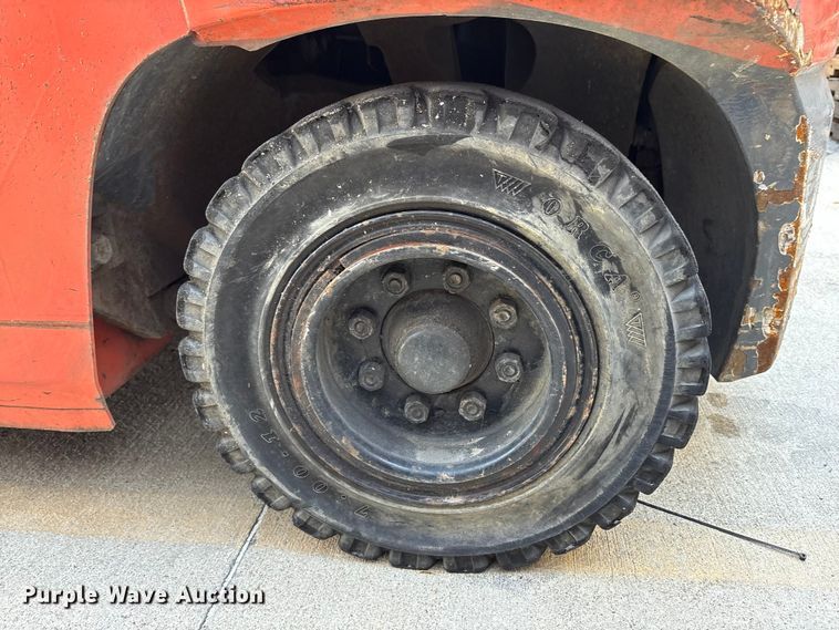 image for item EM6110 2018 Toyota 8FG40U forklift