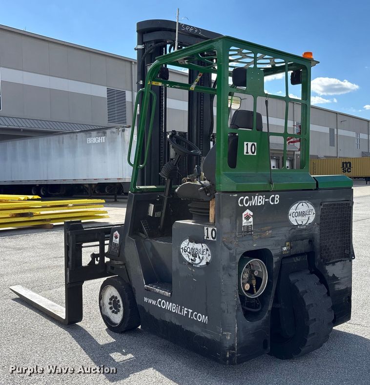 image for item EM6112 2018 CombiLift CB8000 forklift