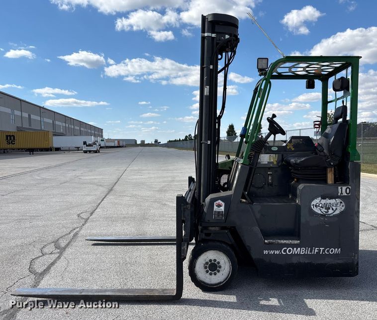 image for item EM6112 2018 CombiLift CB8000 forklift