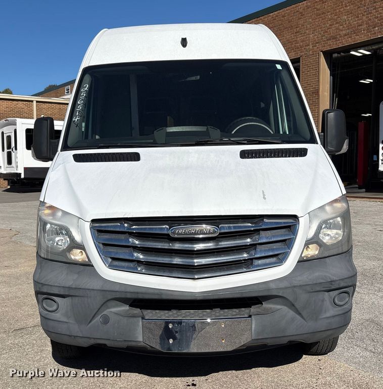 image for item EM6118 2014 Freightliner Sprinter shuttle bus