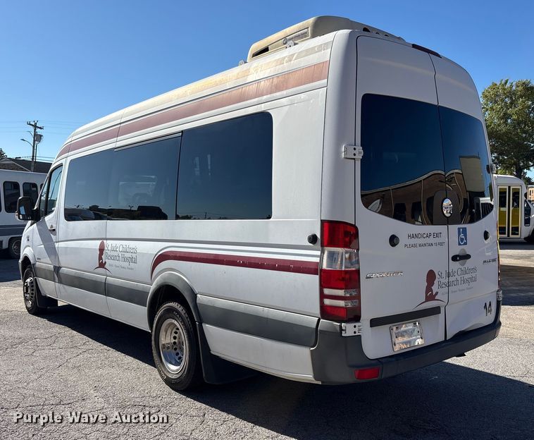 image for item EM6118 2014 Freightliner Sprinter shuttle bus