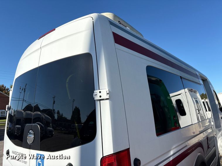 image for item EM6118 2014 Freightliner Sprinter shuttle bus