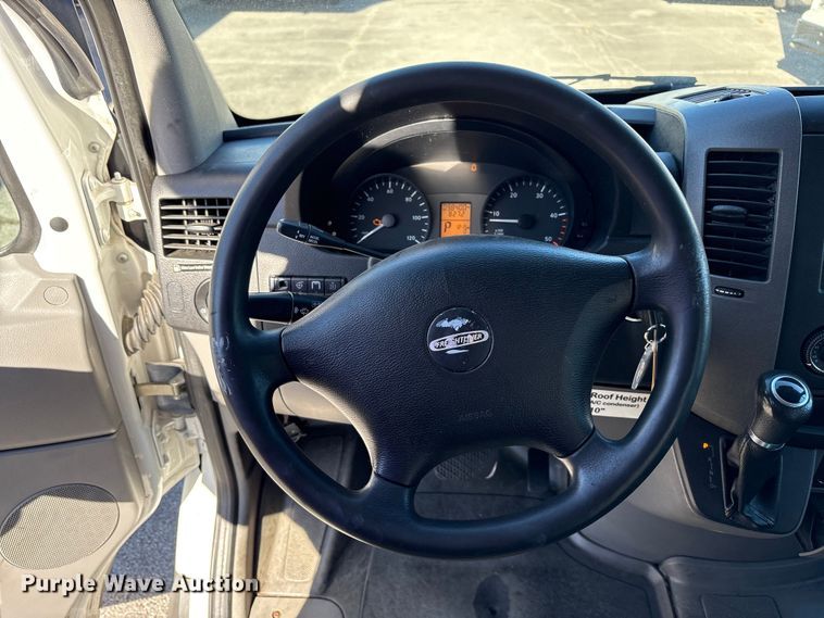 image for item EM6118 2014 Freightliner Sprinter shuttle bus