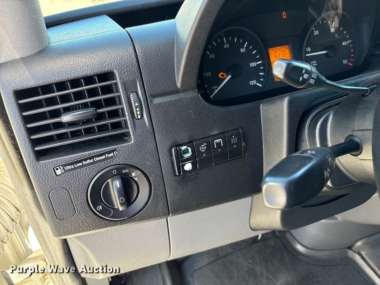 image for item EM6118 2014 Freightliner Sprinter shuttle bus