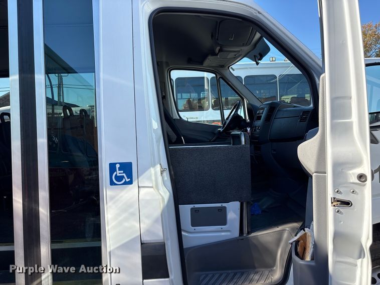 image for item EM6118 2014 Freightliner Sprinter shuttle bus