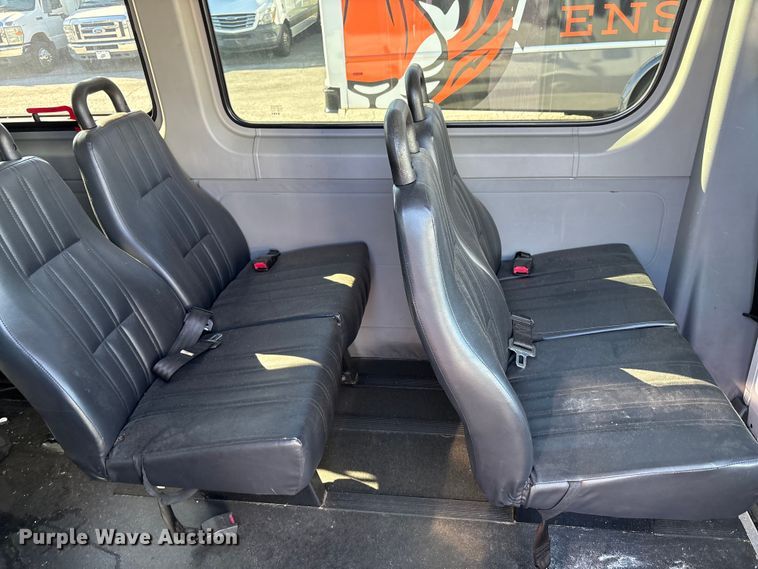 image for item EM6118 2014 Freightliner Sprinter shuttle bus