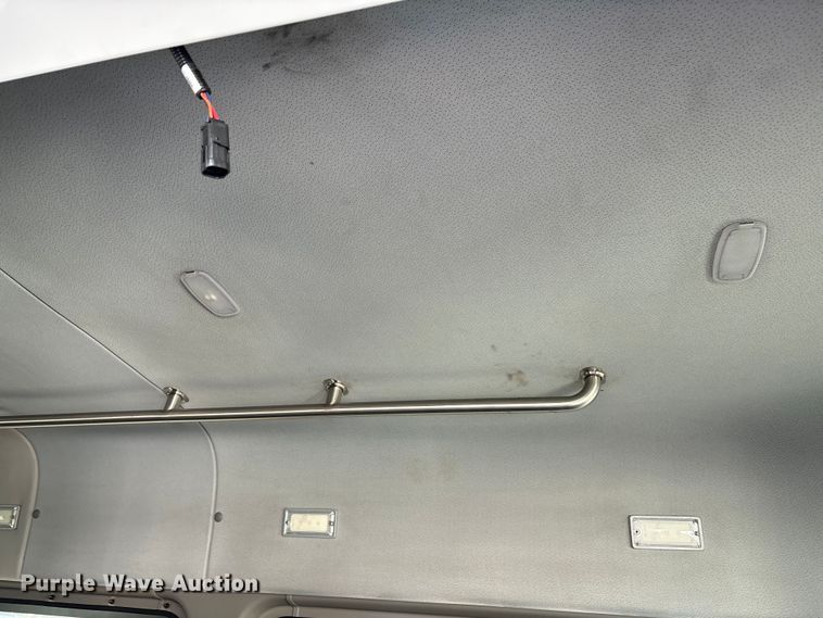 image for item EM6118 2014 Freightliner Sprinter shuttle bus