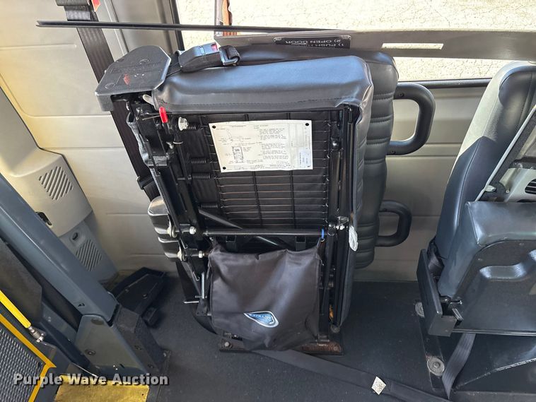 image for item EM6118 2014 Freightliner Sprinter shuttle bus