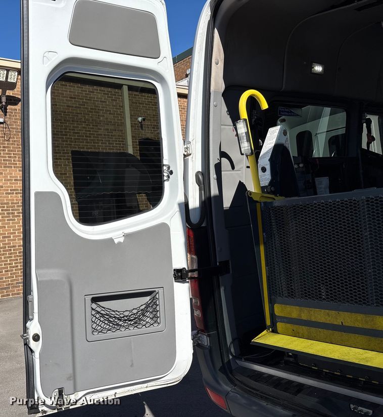 image for item EM6118 2014 Freightliner Sprinter shuttle bus