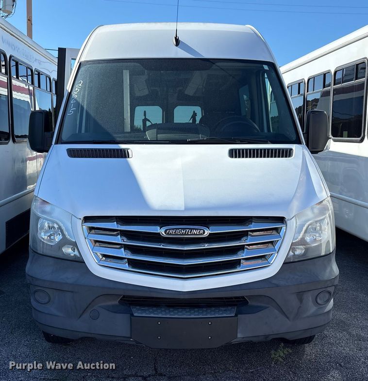 image for item EM6119 2015 Freightliner Sprinter shuttle bus
