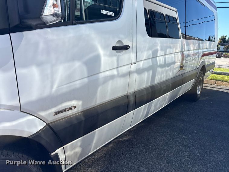 image for item EM6119 2015 Freightliner Sprinter shuttle bus