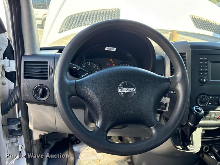 image for item EM6119 2015 Freightliner Sprinter shuttle bus