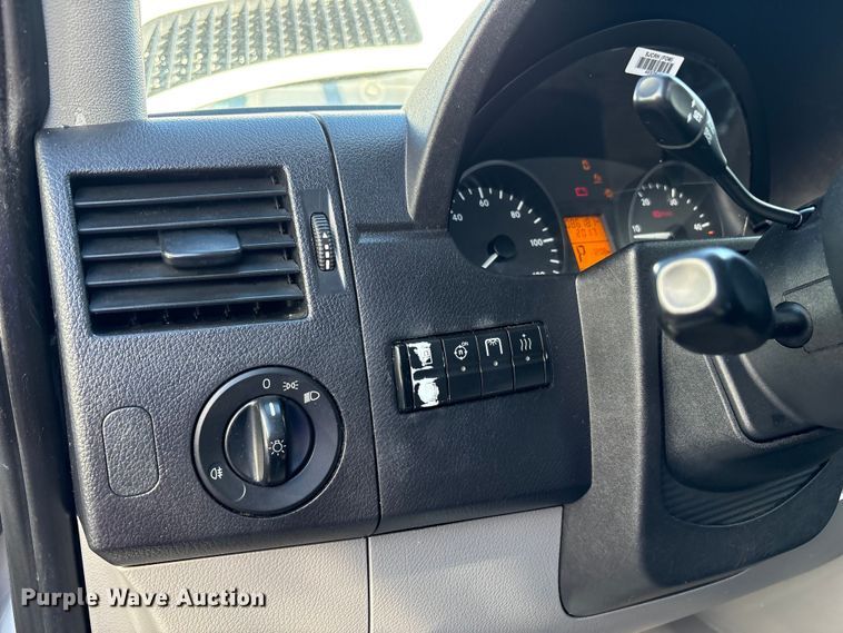 image for item EM6119 2015 Freightliner Sprinter shuttle bus