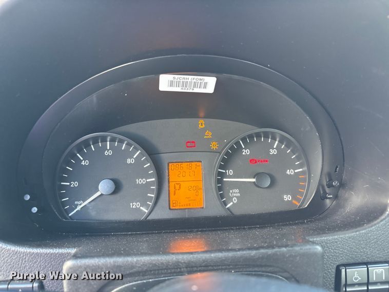 image for item EM6119 2015 Freightliner Sprinter shuttle bus