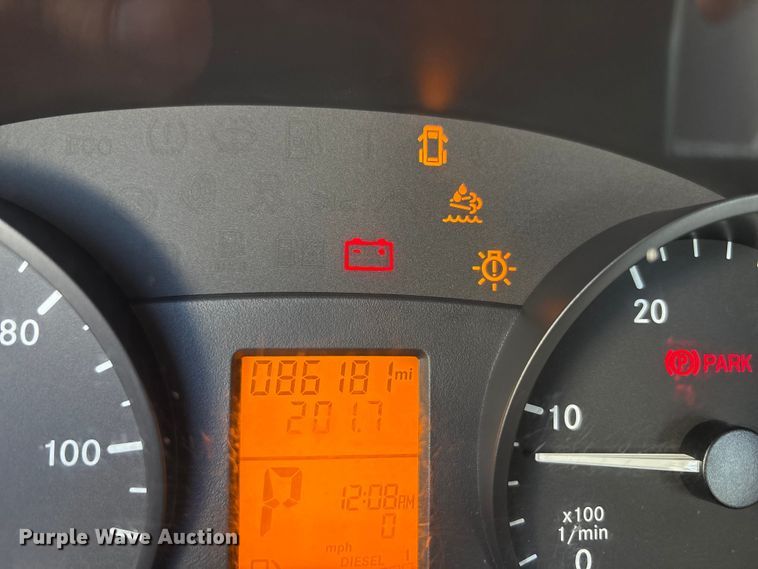 image for item EM6119 2015 Freightliner Sprinter shuttle bus