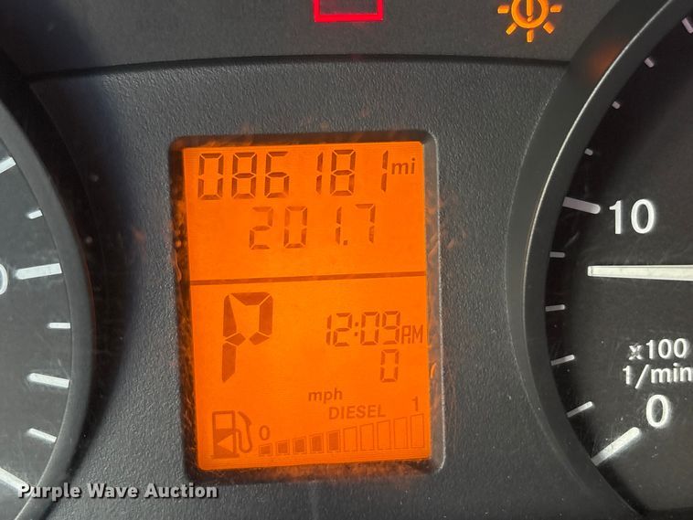 image for item EM6119 2015 Freightliner Sprinter shuttle bus