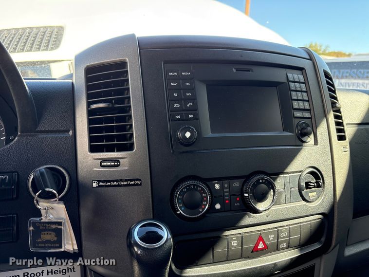 image for item EM6119 2015 Freightliner Sprinter shuttle bus