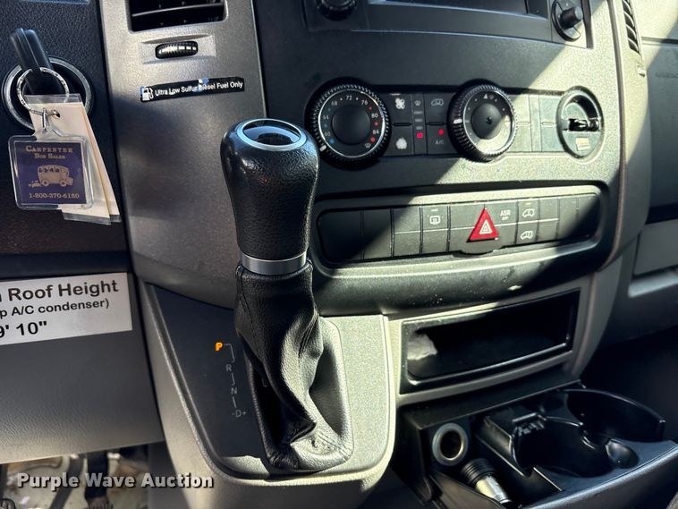 image for item EM6119 2015 Freightliner Sprinter shuttle bus