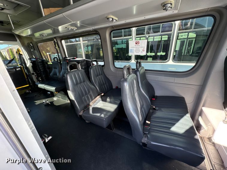 image for item EM6119 2015 Freightliner Sprinter shuttle bus