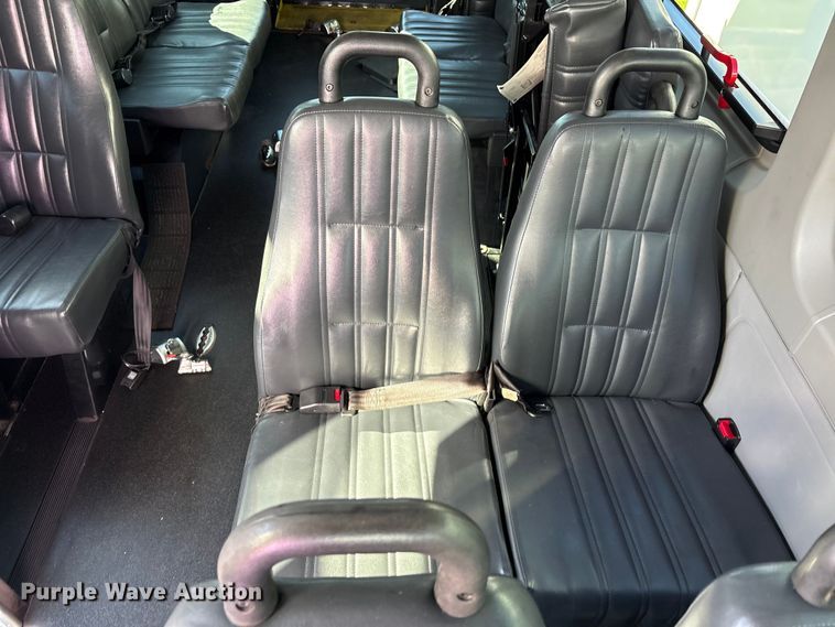 image for item EM6119 2015 Freightliner Sprinter shuttle bus