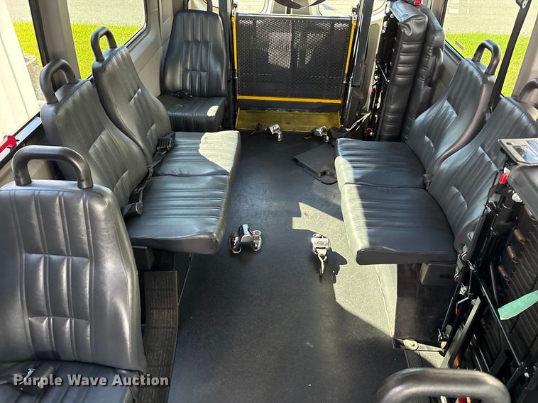 image for item EM6119 2015 Freightliner Sprinter shuttle bus