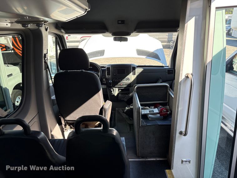 image for item EM6119 2015 Freightliner Sprinter shuttle bus