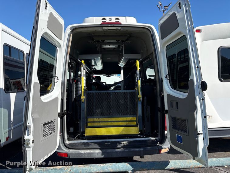 image for item EM6119 2015 Freightliner Sprinter shuttle bus