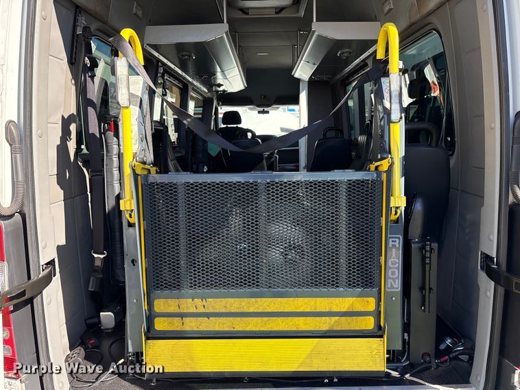 image for item EM6119 2015 Freightliner Sprinter shuttle bus