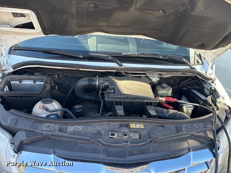 image for item EM6119 2015 Freightliner Sprinter shuttle bus