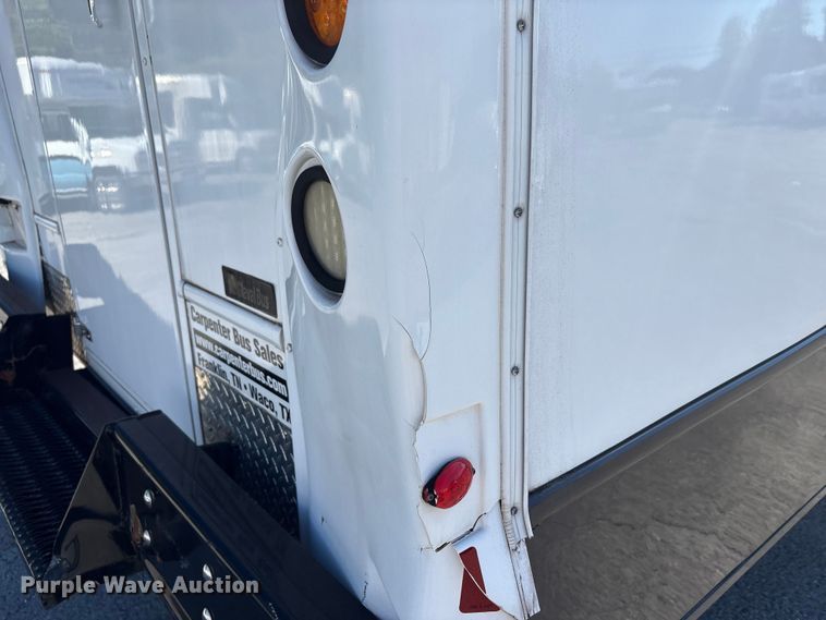 image for item EM6120 2015 Ford F650 shuttle bus