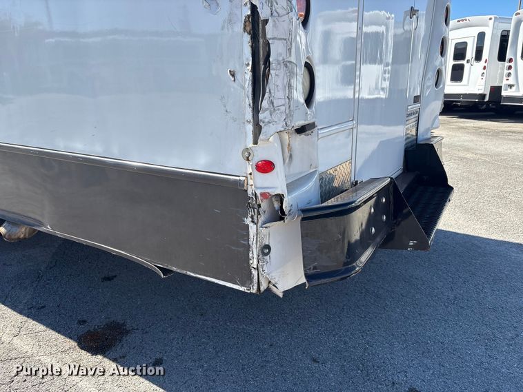 image for item EM6120 2015 Ford F650 shuttle bus