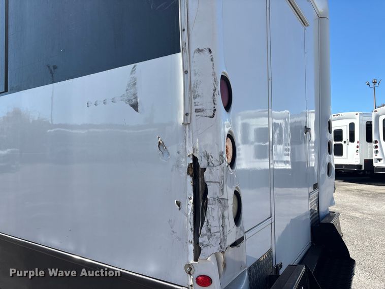 image for item EM6120 2015 Ford F650 shuttle bus