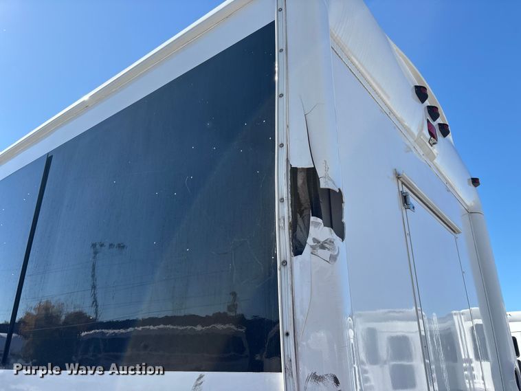 image for item EM6120 2015 Ford F650 shuttle bus