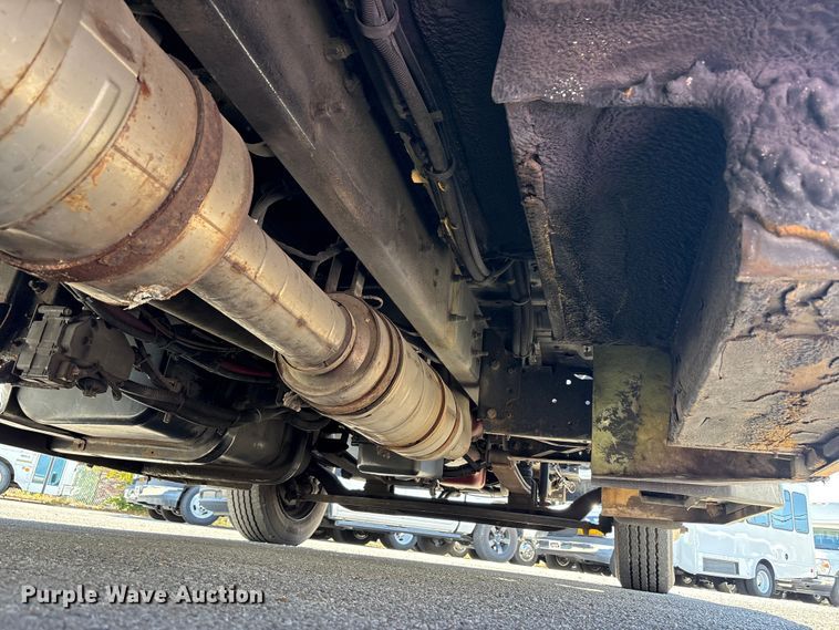 image for item EM6120 2015 Ford F650 shuttle bus