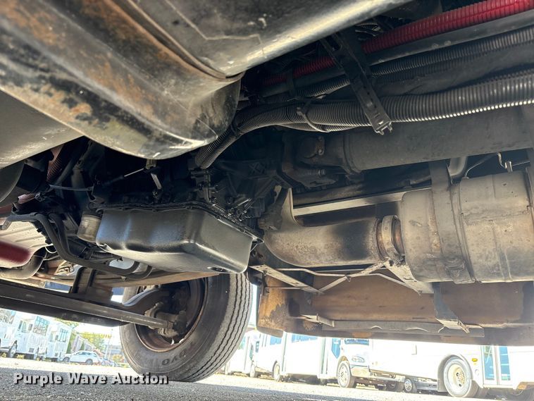 image for item EM6120 2015 Ford F650 shuttle bus