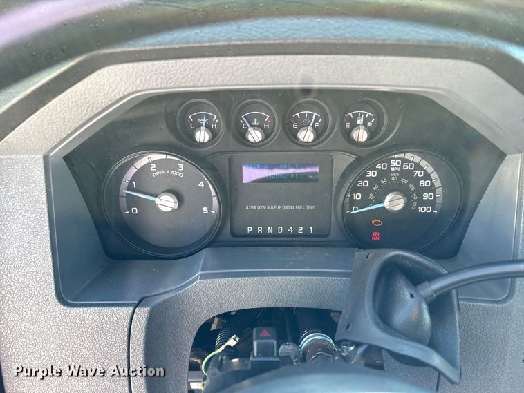 image for item EM6120 2015 Ford F650 shuttle bus