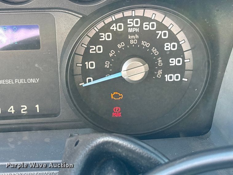 image for item EM6120 2015 Ford F650 shuttle bus