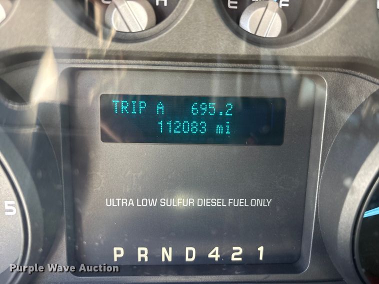 image for item EM6120 2015 Ford F650 shuttle bus