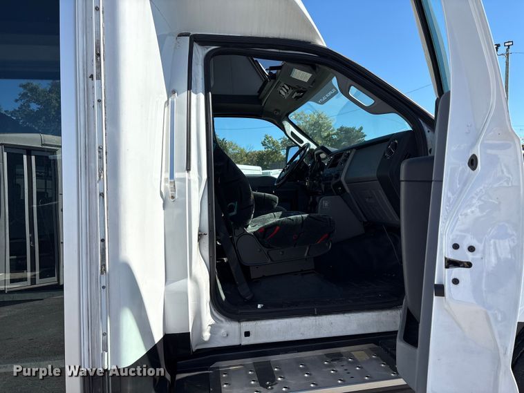 image for item EM6120 2015 Ford F650 shuttle bus