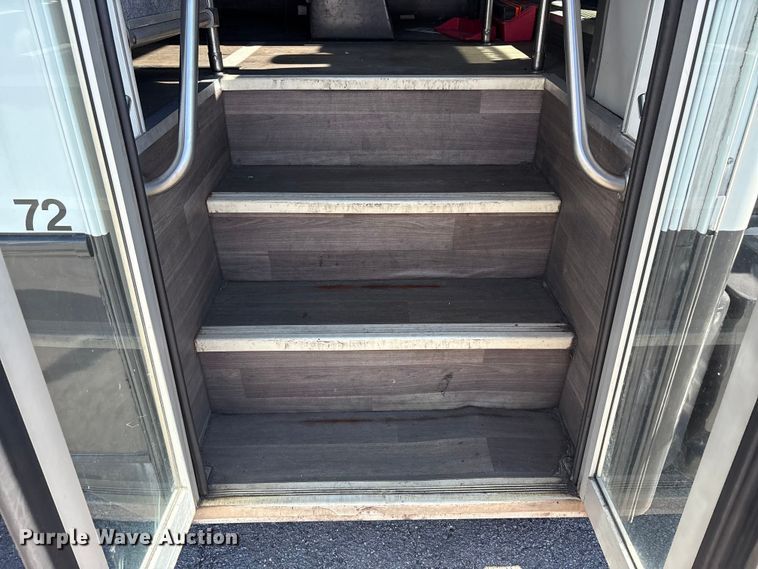 image for item EM6120 2015 Ford F650 shuttle bus