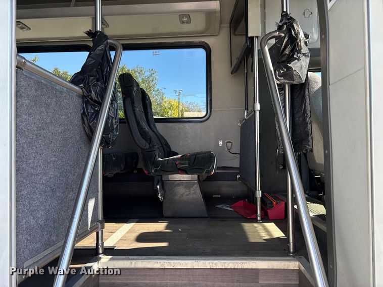 image for item EM6120 2015 Ford F650 shuttle bus