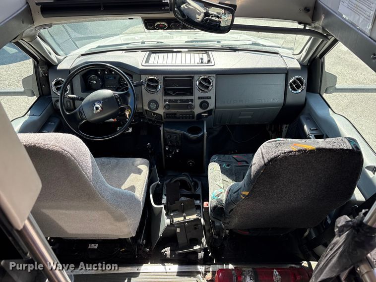 image for item EM6120 2015 Ford F650 shuttle bus